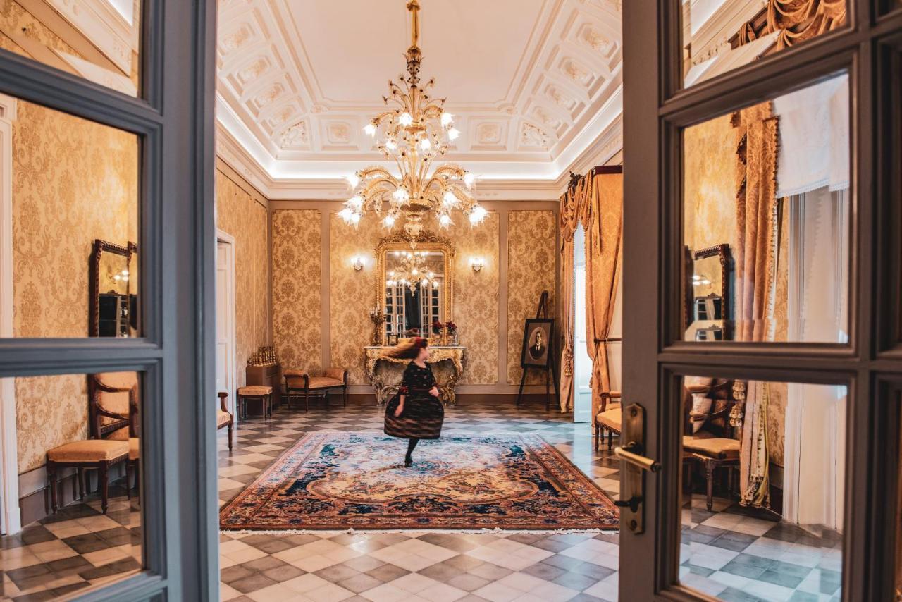 ホテル Palazzo Degli Antoci ラグーザ エクステリア 写真